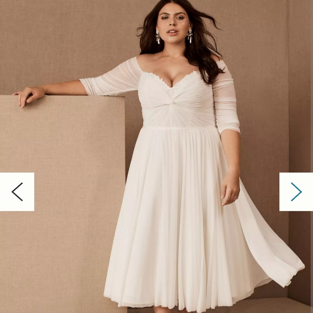 BHLDN By Watters Mattea Gown NWT
